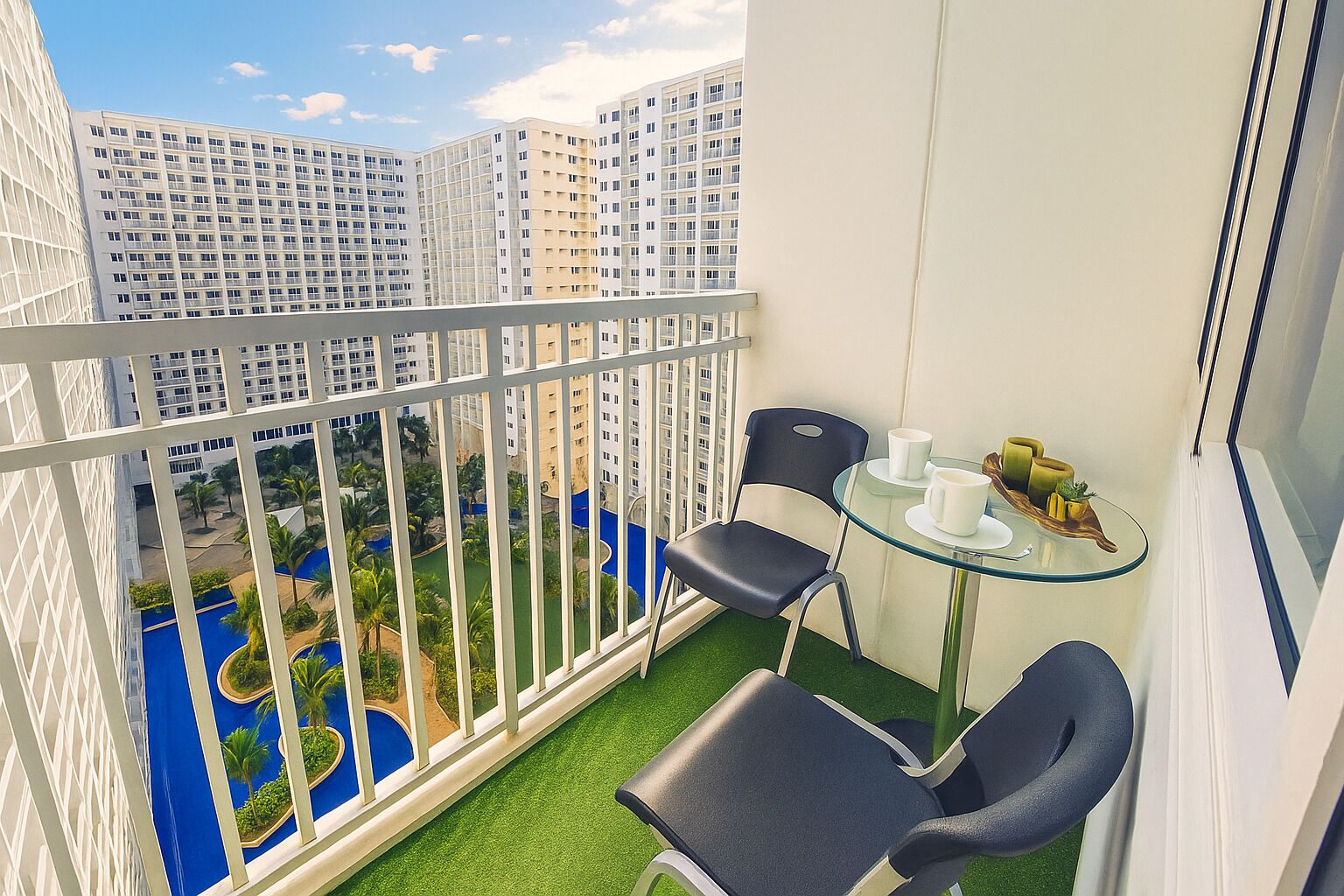 Áreas de la propiedad