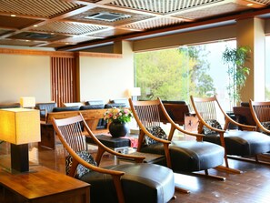 Sitzecke in der Lobby
