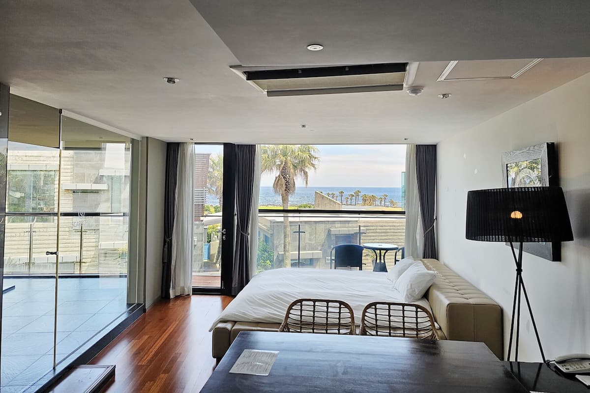 29 pyeong Premium Spa Twin | 1 camera, Wi-Fi gratuito