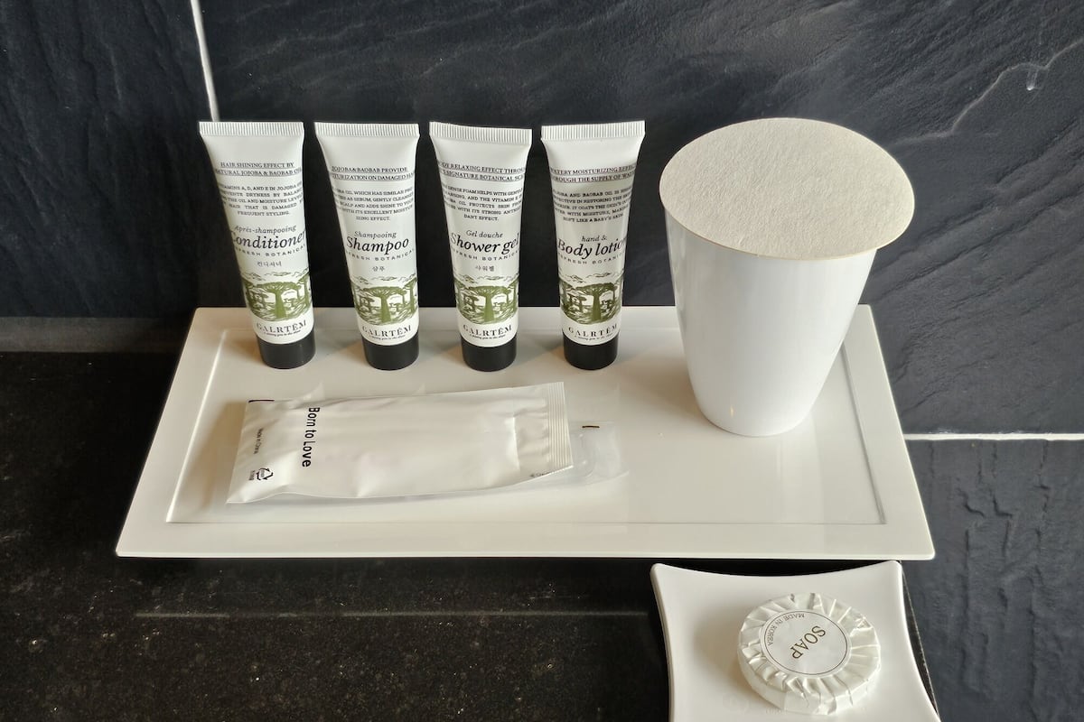 33 pyeong Family Jacuzzi | Bagno | Doccia, asciugacapelli, asciugamani, sapone