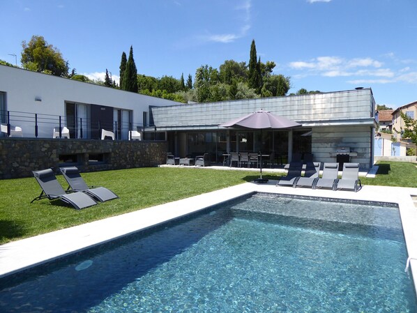 Piscina all'aperto