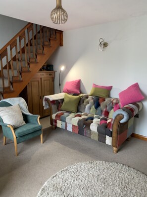 Smart TV, fireplace, books - Conwy quaint cottage sleeps 4 + cot, fast WIFI , private enclosed courtyard (conwy)