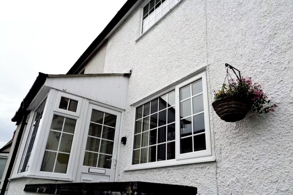 Détail de l’extérieur