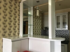 Family Apartment, 2 Bedrooms, Pool View | Room amenity - Apartment Suites Metro Holiday Interindo (Bandung)