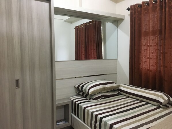 Family Apartment, 2 Bedrooms, Pool View