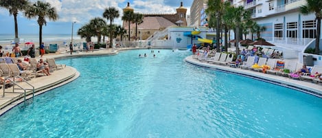 Piscine couverte, piscine chauffée