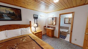 3 bedrooms, iron/ironing board, travel cot, WiFi