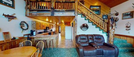 Televisie en een dvd-speler