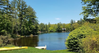 Idyllic Lakefront House Suited Two Families