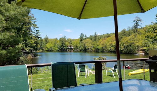 Idyllic Lakefront House Suited Two  Families