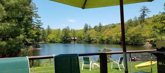 Idyllic Lakefront House Suited Two  Families