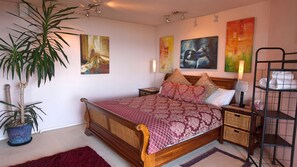 1 chambre, Wi-Fi gratuit, draps fournis