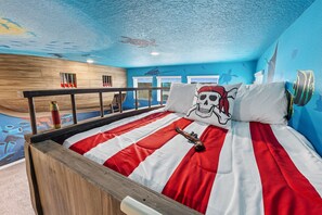 5 多间卧室、熨斗/熨衣板、免费 WiFi、床单