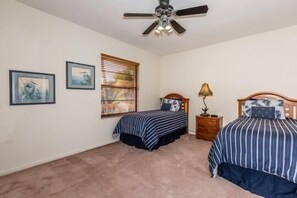 3 chambres, Wi-Fi gratuit, draps fournis