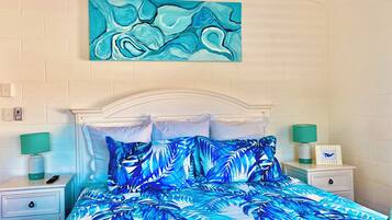 2 slaapkamers, een bureau, gratis wifi, beddengoed