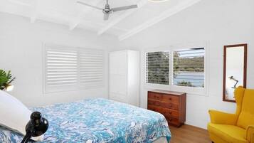 2 chambres, bureau, Wi-Fi gratuit, draps fournis