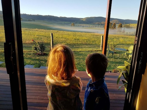   "Escape to the country" Viinitilat ja Barrington Tops Nnational Park vierailevat!