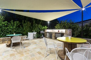 Outdoor dining - Mono Mars - Casarano (Parati)