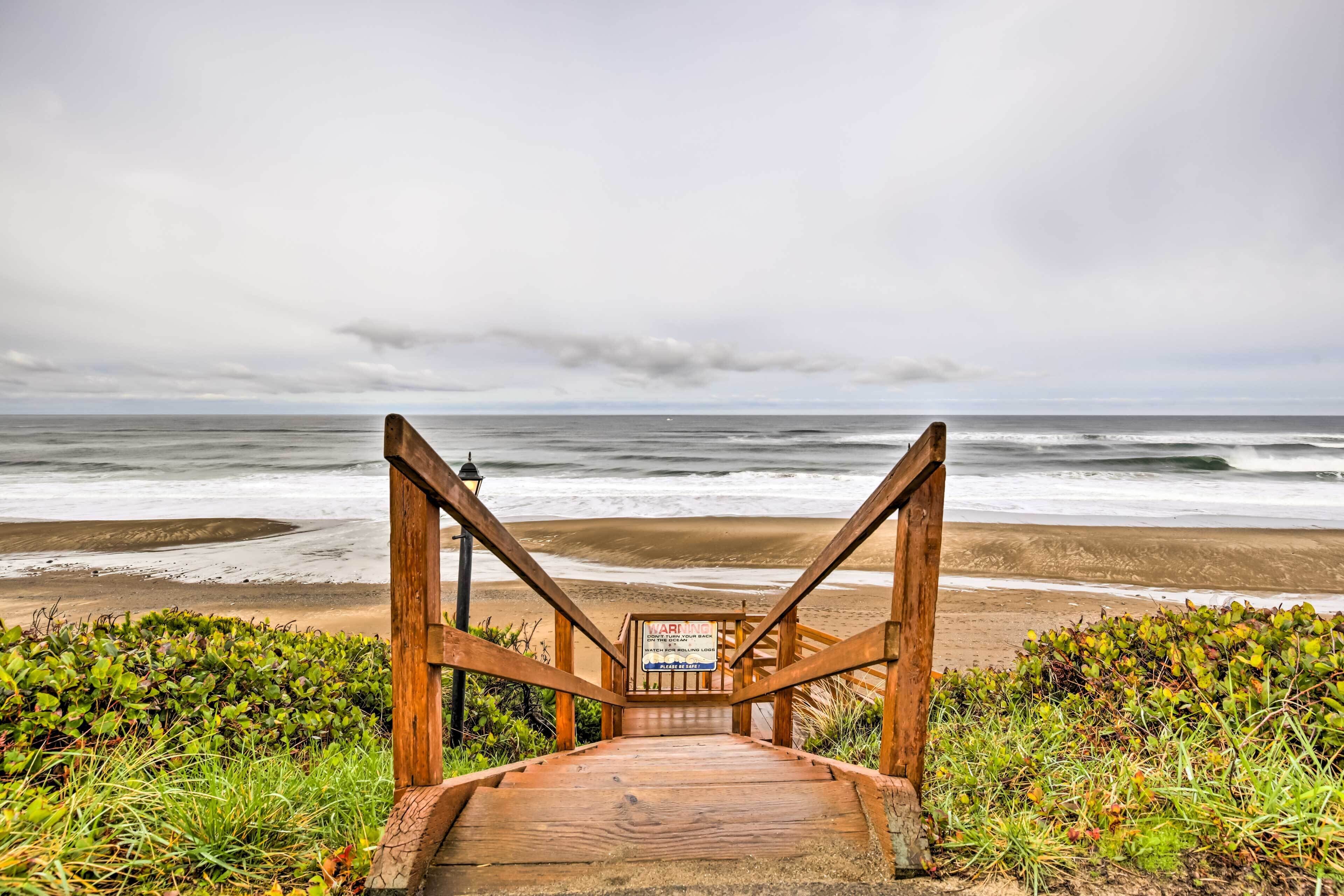 Plage à proximité
