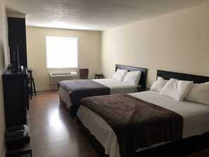 View from room - Langham Motel (Langham)