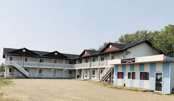 Street view - Langham Motel (Langham)