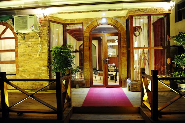 Front of property