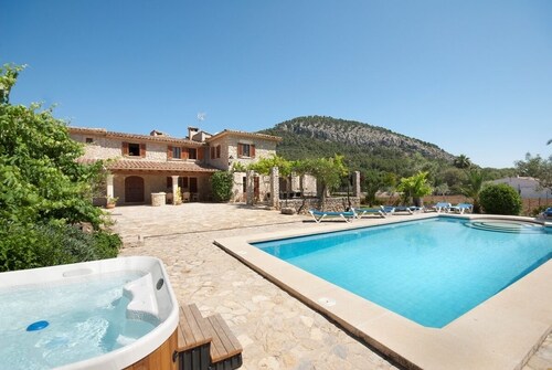 Ca l'Apostol, Villa im mallorquinischen Stil mit Swimmingpool