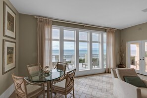 TV, DVD player, stereo