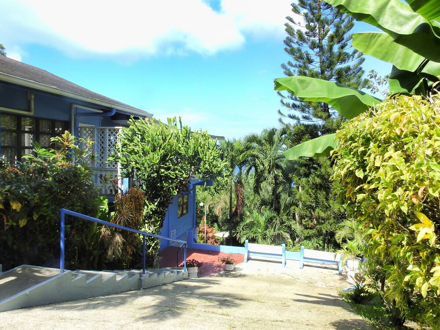 Overnattingsstedets uteområder