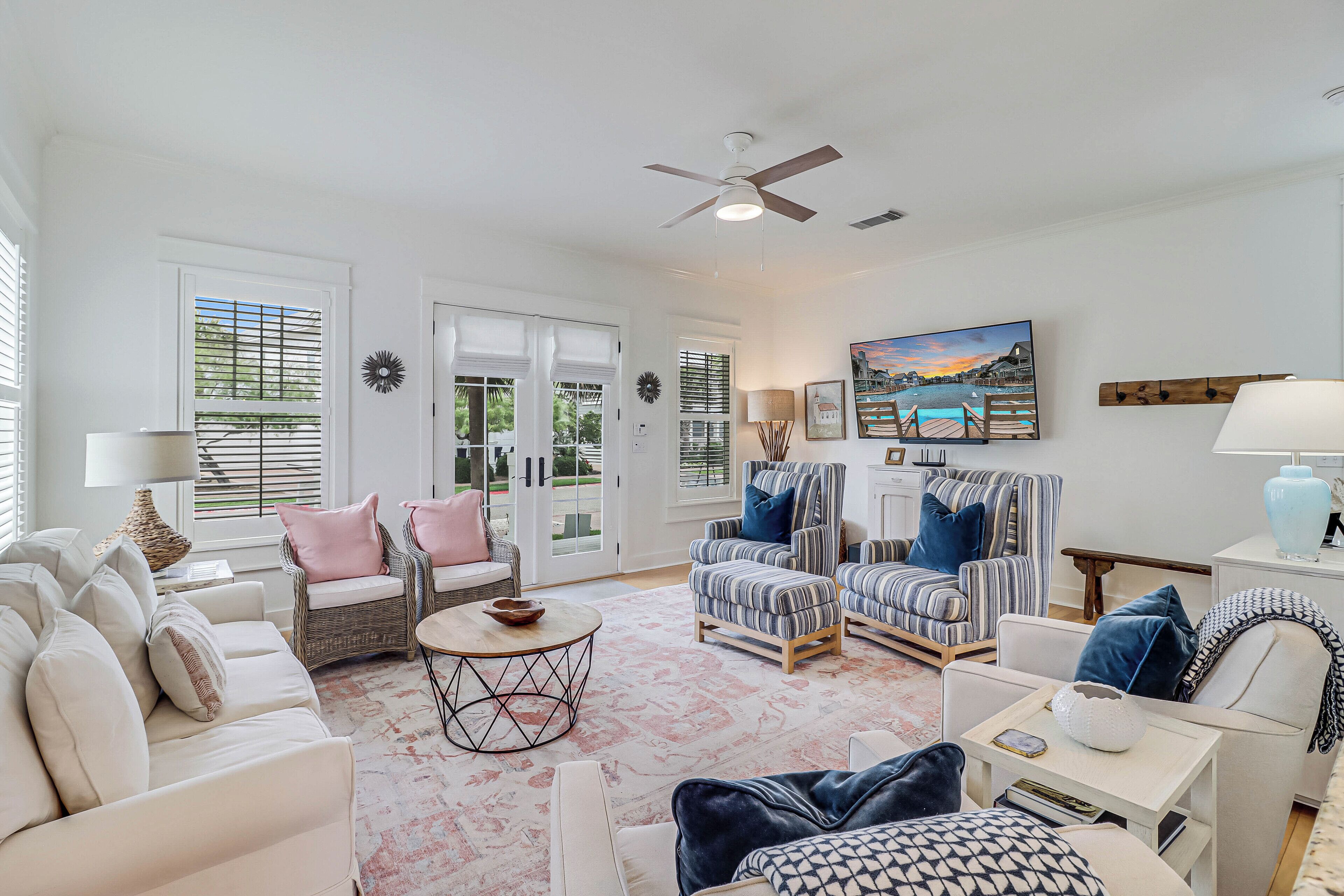 Lakefront Beach Home w/ Backyard + Loft & Resort Amenities in Cinnamon Shore