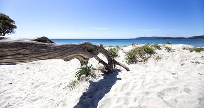 Spectacular new penthouse with sea and green view, 5th floor, with free wi-fi