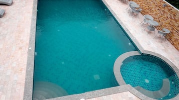Pool View | View from room