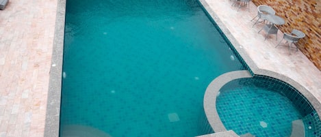 Pool View | View from room