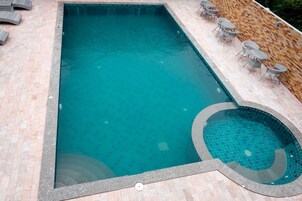 Pool View  | วิวจากห้องพัก