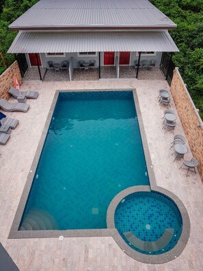 Deluxe Pool Bungalow | Vista desde la habitación