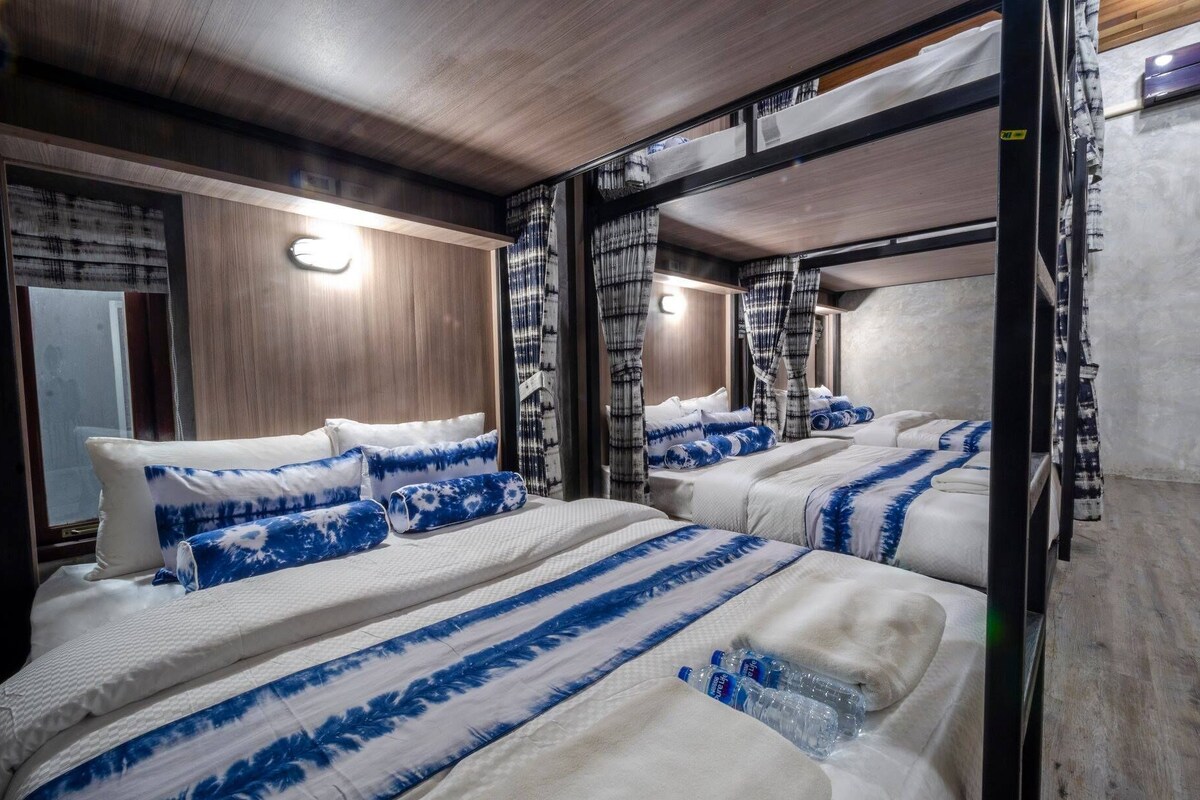 In-room safe, WiFi (free), individually decorated, bed sheets