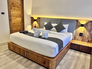 Chambre Double Supérieure | Coffres-forts dans les chambres, décoration personnalisée, Wi-Fi gratuit