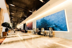 Lobby sitting area - Victoria Home Platinum Suites (Kuala Lumpur)