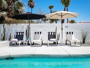 Una piscina climatizada
