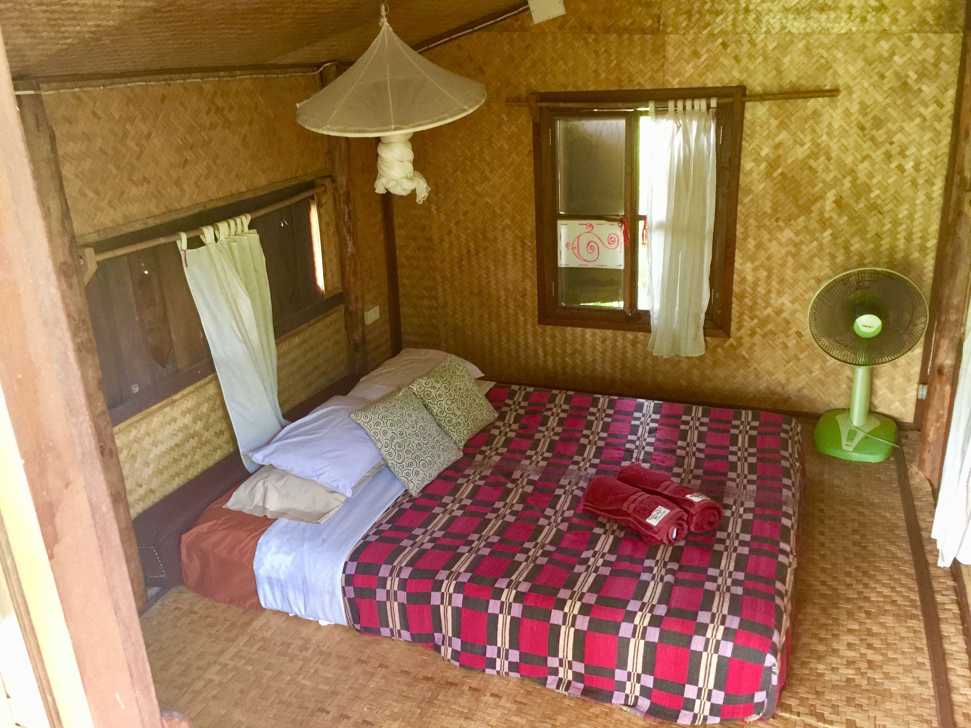 standard bungalow with fan (japanese futon) | free wifi