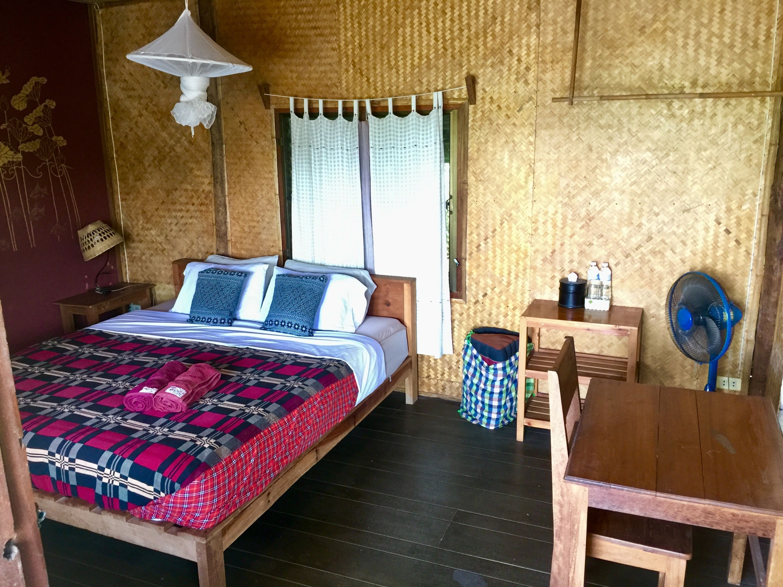 standard bungalow with fan (double bed) | free wifi