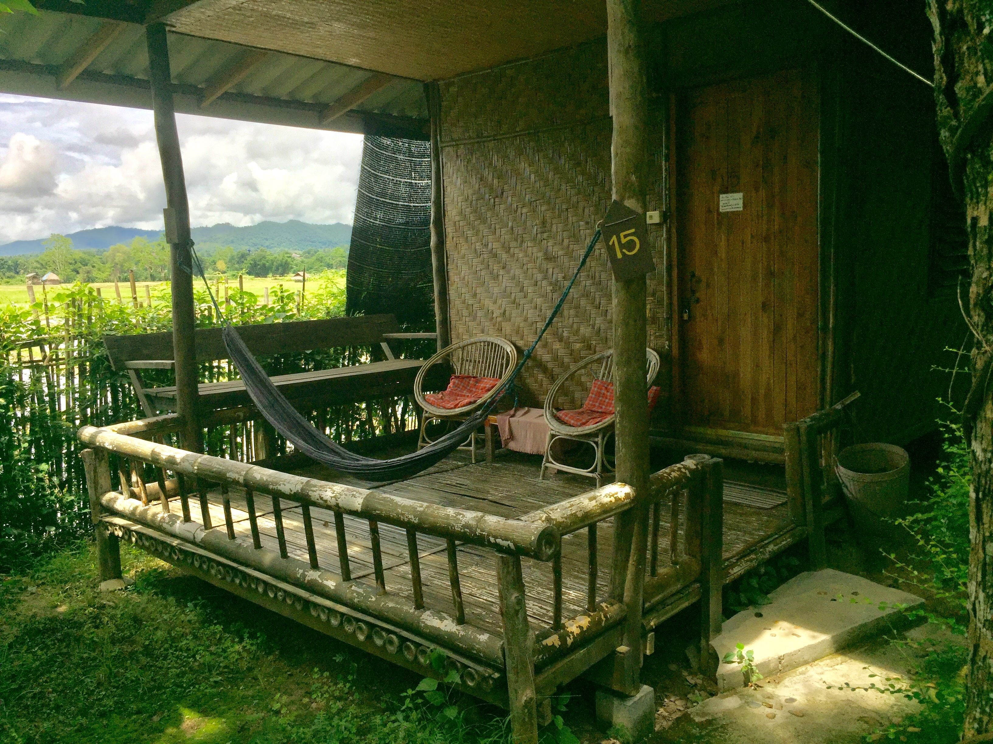 standard bungalow with fan (japanese futon) | view from room