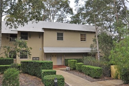 Die Villa Spa Executive 1br Merlot befindet sich im Cypress Lakes Resort