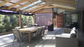 Restauration en plein air