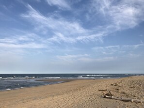 Sun-loungers, beach towels