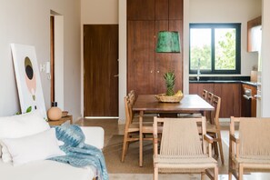 Interior - Casa Madera Tulum - PH with private pool and bbq, 10 minutes from the beach. (Tulum)