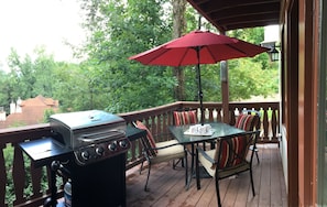 Outdoor dining - Have a "Hakuna Matata" apline vacation in Style & Luxury!! (Helen)
