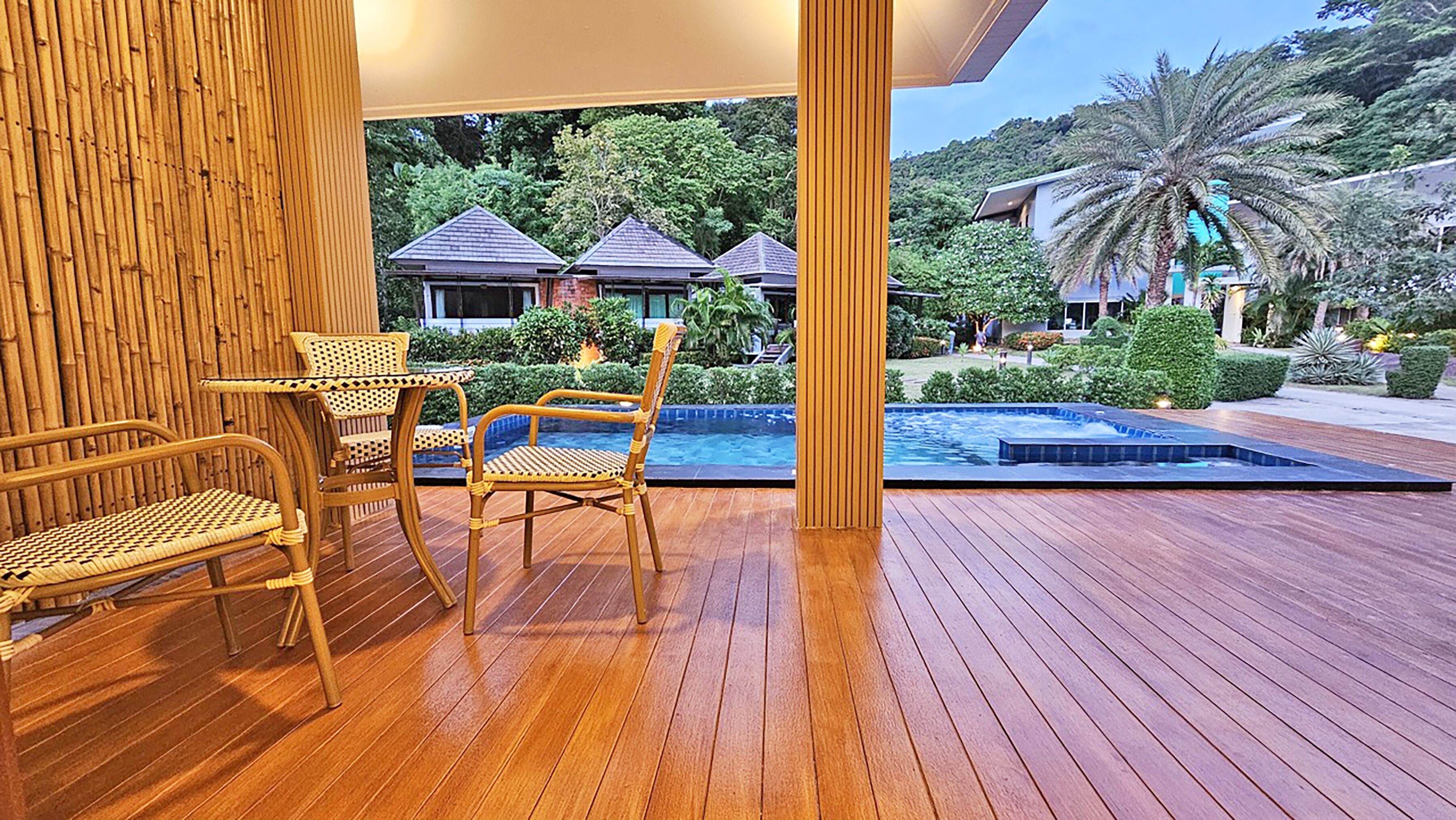 Family Pool Villa | テラス / パティオ