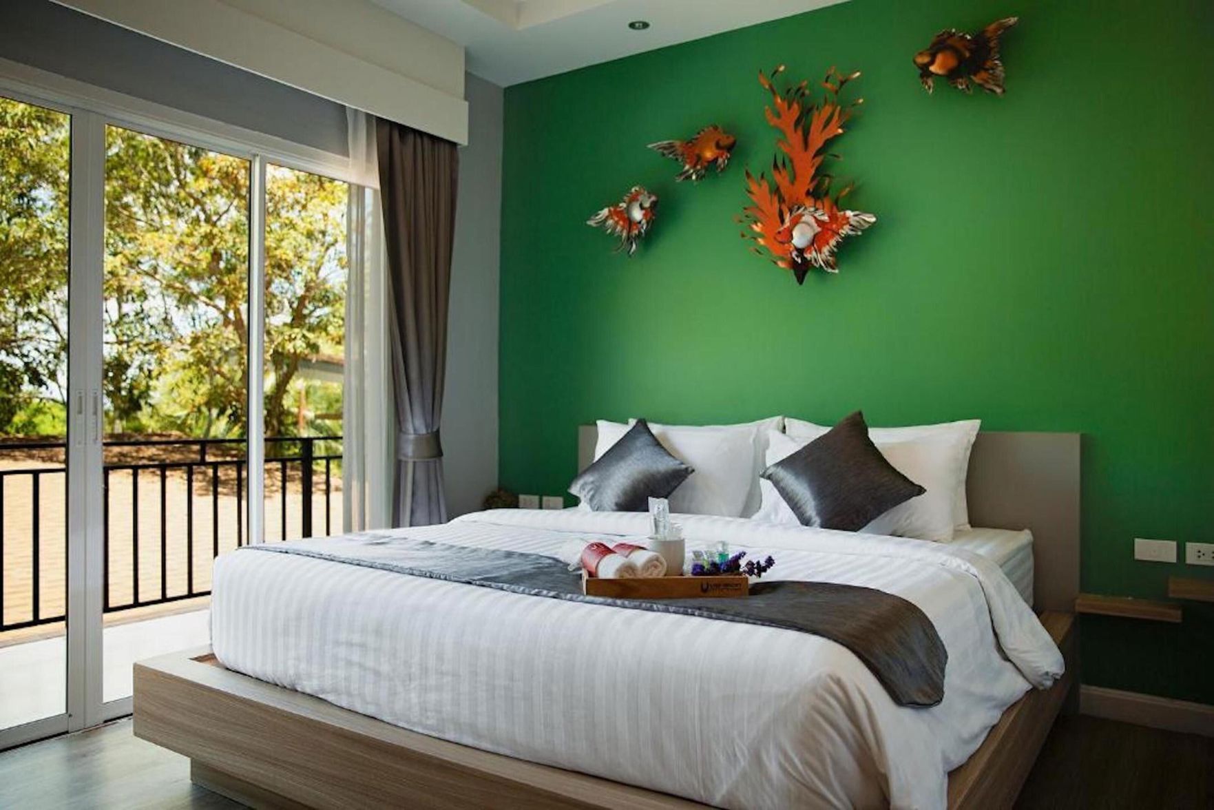 Minibar, in-room safe, individually decorated, desk