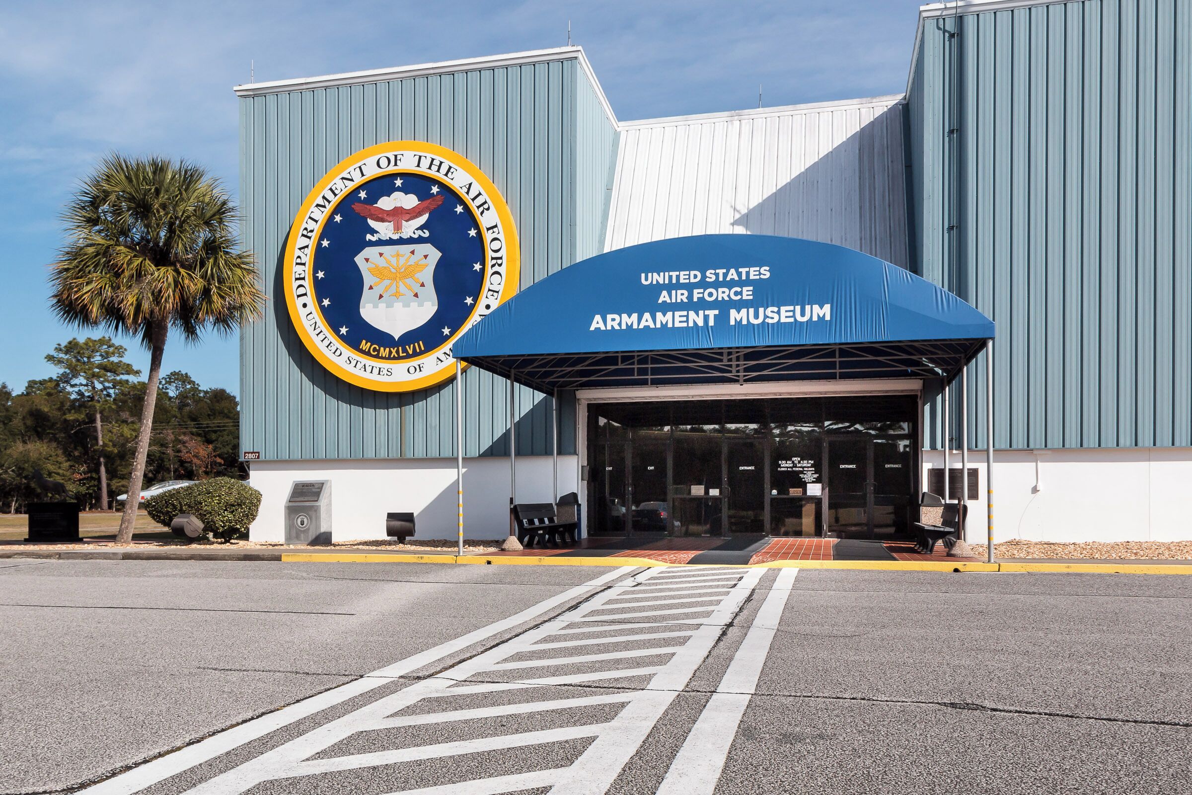 LOCAL ATTRACTION - Air Force Armament Museum